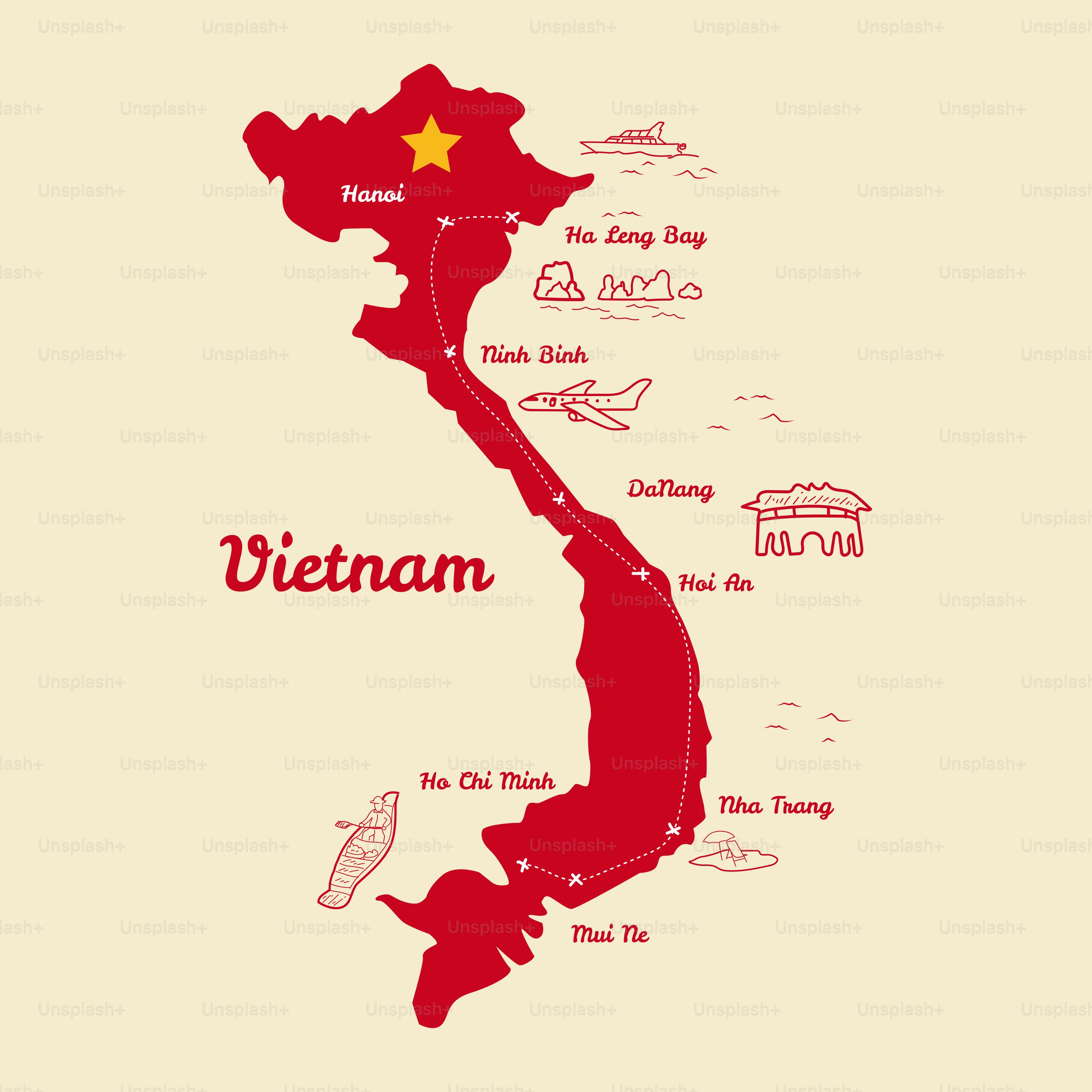 Bản đồ Việt Nam